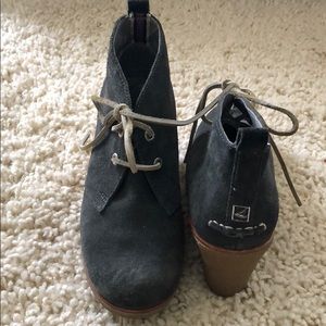 Sperry Wedge Bootie